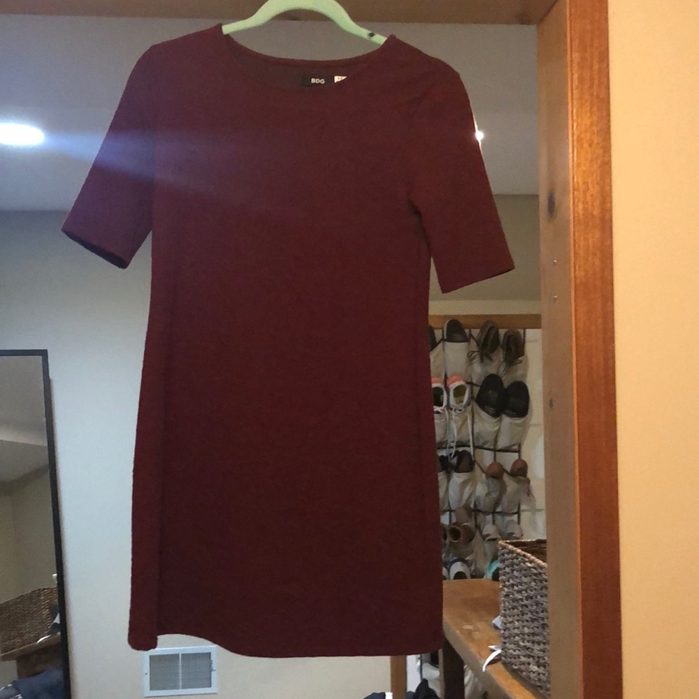 Red dress!